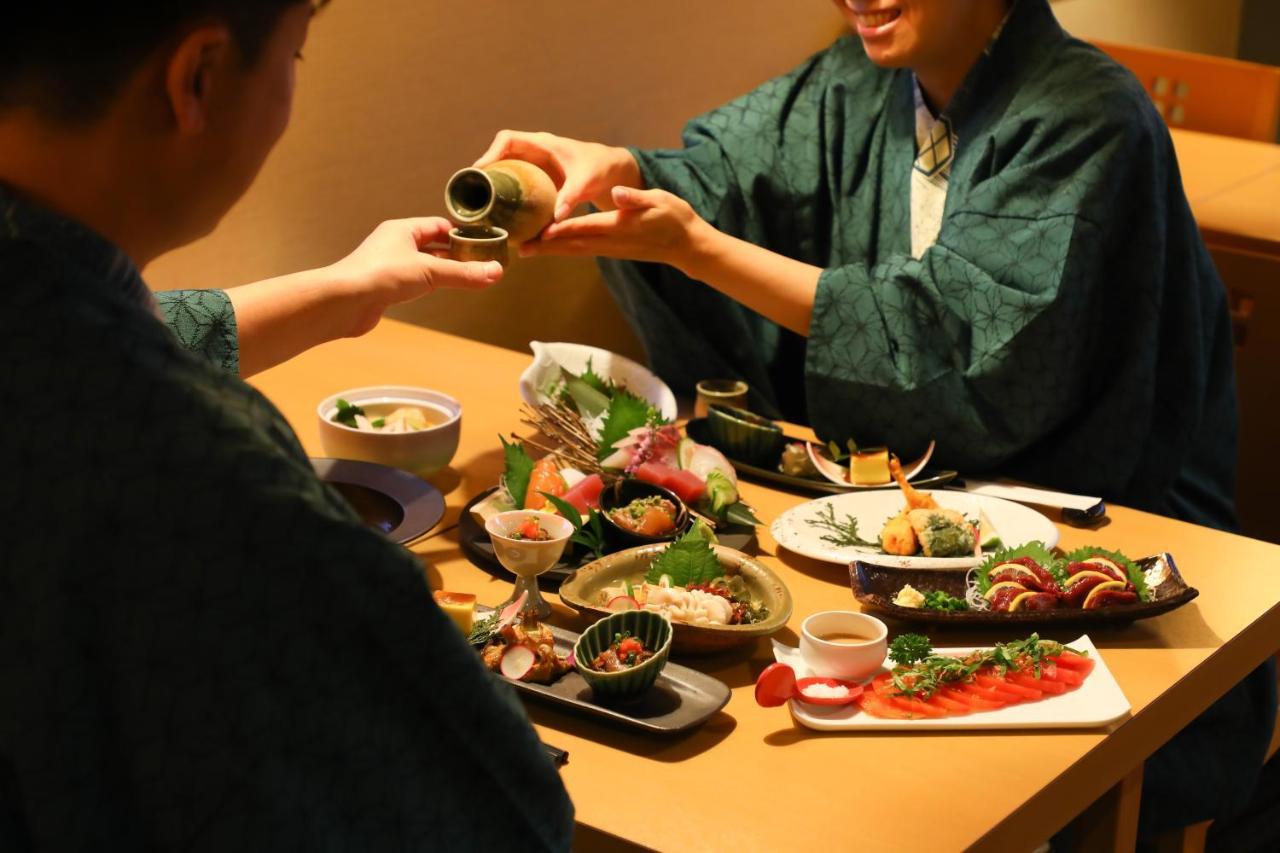 Kamenoi Hotel Beppu Zewnętrze zdjęcie